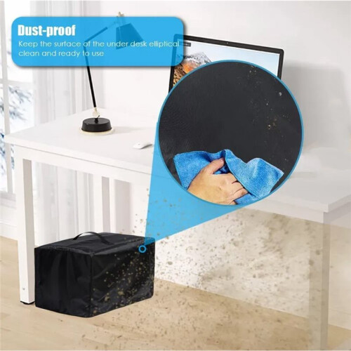 Under Desk Elliptical Machine Cover Sitting Under Desk Elliptical Exerciser Cover Elliptical Trainer Protective Cover 2