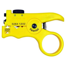 Adjustable Fiber Optic Cable Slitter and Tool for Jacket Stripping,Buffer Tube Cutting,Telecom Network Installation