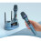 Microfono Wireless Portatile Ricaricabile con Batteria al Litio Integrata e  per Karaoke e Palcoscenici. 4