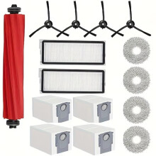 Kit di Accessori di Ricambio per Robot Aspirapolvere per Q Revo S / Qrevo / Qrevo Pro / Qrevo Maxv