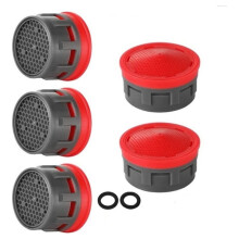 1set Faucet Aerator Flow-Limiting Insert - Suitable for Standard Bathroom Basin Faucets,Filters