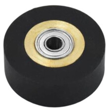1 Stuk Vervangende Aandrukrol voor TEAC X-3 X-7R X-10R X-1000R X-2000R Spoelbandrecorder - Onderdeelnummer 5014175