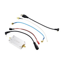 EDUP AB018 4W 2.4G WiFi Booster Draadloze Signaalversterker Hoog Vermogen 36dBm Signaal Groot Bereik 802.11b EU-Stekker