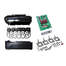 10-Teiliges Akku-Aufbewahrungsgehäuse für 18650 Elektrowerkzeuge, Ladeplatine, Nickelstreifen-Set, Ersatzteile