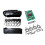 10Core Battery Storage Box Case for  18650 Power Tools Charging Board Nickel Strips Set Replacement Parts 1