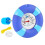 Floating Pool Thermometer Mechanical Water Temperature Gauge with String Suction Cup for Swimming Pool Spa Pond 1
