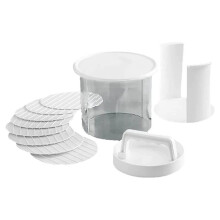 Burger Patty Maker Hamburger Patty Meat Press Making Tools Suit Reusable Non Stick Hamburger Mold Kitchen Accessories