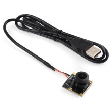 OS05A20 5MP USB Camera Module Type B, Supports USB2.0 Port, Onboard Single Microphone, 175 Wide-Angle Lens
