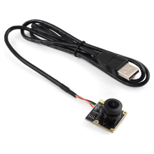 OS05A20 5MP USB Camera Module Type B, Supports USB2.0 Port, Onboard Single Microphone, 175 Wide-Angle Lens