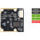 Module Caméra USB 5 MP OS05A20, Compatible avec les  USB 2.0, Microphone Intégré, Objectif Sans Distorsion avec Champ de Vision de 91,7 9