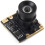 Module Caméra USB 5 MP OS05A20, Compatible avec les  USB 2.0, Microphone Intégré, Objectif Sans Distorsion avec Champ de Vision de 91,7 10