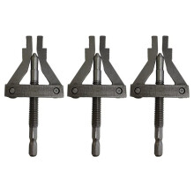 3pcs Broken Pipe Extractor Pipe Extractor Tool Broken Thread Puller Hex Shank Power Drill for PPR PVC Plastic Pipes