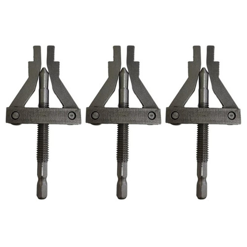3pcs Broken Pipe Extractor Pipe Extractor Tool Broken Thread Puller Hex Shank Power Drill for PPR PVC Plastic Pipes