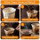 5 Wiederverwendbare Stoffkaffeefilter, Kaffeesiebtuch mit Edelstahlgriff, Kaffeesockenfilter 4