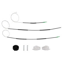 Kit de Réparation de Lève-Vitre Avant Gauche pour Megane II Coupé 2/3 Portes (2002-2009)