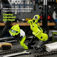 Bike Shifter and Rear Derailleur Set Cute 7 Speed Child'S /Folding/Road Bikes for Bicycle Accessories, 1PC