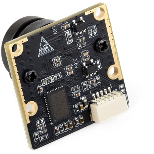 OS05A20 5MP USB Camera Module Type B, Supports USB2.0 Port, Onboard Single Microphone, 175 Wide-Angle Lens 1
