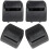4pcs Rear Window Sunshade Hook for  Santa Fe (Part No. 83912-2W000),Sunshade Hook 3