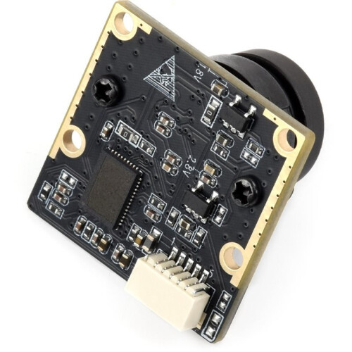 OS05A20 5MP USB Camera Module Type B, Supports USB2.0 Port, Onboard Single Microphone, 175 Wide-Angle Lens 2