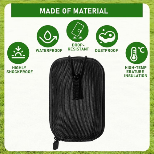 Range Finder Case Protective Hard Shell , Anti-Scratch Universal Rangefinder Pouch Fits Most Devices 1
