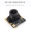 OS05A20 5MP USB Camera Module Type B, Supports USB2.0 Port, Onboard Single Microphone, 175 Wide-Angle Lens 5