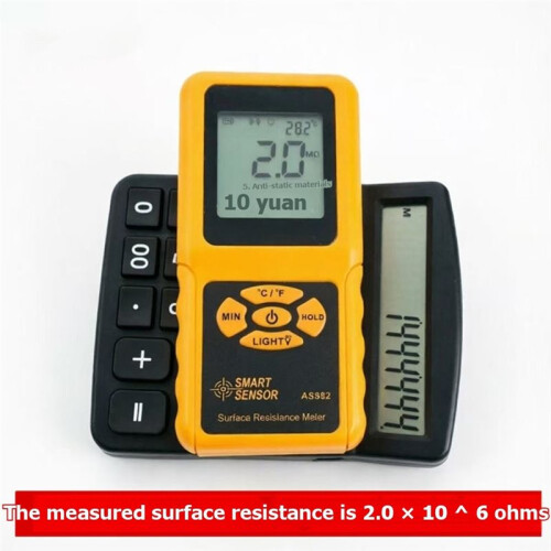 12 Digits Solar & Battery Dual Power Cleanroom-Grade Anti-Static Calculator for Electronics Workshops 1
