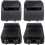 4pcs Rear Window Sunshade Hook for  Santa Fe (Part No. 83912-2W000),Sunshade Hook 6