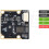 OS05A20 5MP USB Camera Module Type B, Supports USB2.0 Port, Onboard Single Microphone, 175 Wide-Angle Lens 9