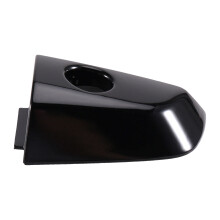 Front Left Outer Door Handle Lock Cylinder Cover for CRV Breeze 2017 2018 2019 2020 2021 2022 2023 Black