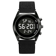 Multifunctional Electronic Watch with Alarm Clock, Chronograph, Luminou Hands, 30-Meter Waterproof, Sports Watch