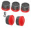 1set Faucet Aerator Flow-Limiting Insert - Suitable for Standard Bathroom Basin Faucets,Filters 2