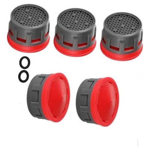 1set Faucet Aerator Flow-Limiting Insert - Suitable for Standard Bathroom Basin Faucets,Filters 1