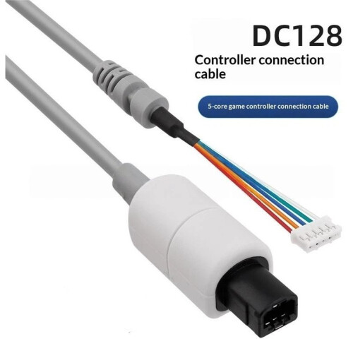 Câble D'Extension pour Manette de Jeu pour  Dreamcast DC128 - Câble de Connexion pour Joystick - Câble de Remplacement 1