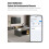 Thermo-Hygrometer Tuya WiFi Temperature & Humidity Sensor APP Remote Control 9