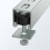 2 Pack Heavy Duty Roller Stop for 1-5/8" Wide Support Channel - Wheel Positioner Stopper for Carts 4