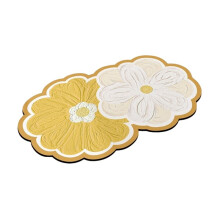 Non-Slip Diatomite Bathroom Mat Wear-Resistant Quick Dry Absorbent Floor Mat Water-Absorbing Soft Flower Door A