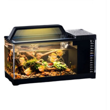 Transparent Integrated Fish Tank Self Circulating Ecological Fish Tank Desktop Fish Tank Household