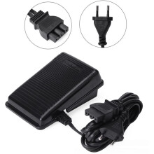 Multi-Functional Foot Control Controller Three Insert Two Round Insert Home Foot Pedal Pedal Controller EU Plug