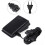 Multi-Functional Foot Control Controller Three Insert Two Round Insert Home Foot Pedal Pedal Controller EU Plug 1