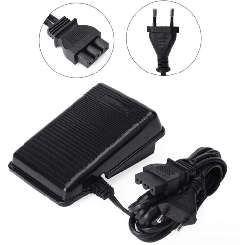 Multi-Functional Foot Control Controller Three Insert Two Round Insert Home Foot Pedal Pedal Controller EU Plug