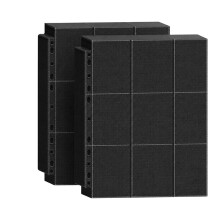 100Pack 9 Pocket Page Protectors,Trading Card Sleeves for 11 Binder, Protective Pages Sheets for Sports Cards