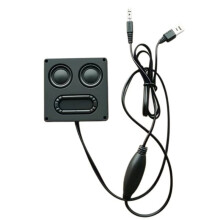 Speaker USB with Magnetic Fixation for Desktop Computer Audio System
