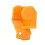 For   Pro Anti-Shake Stabilizer Holder Clamp Gimbal Camera Fixed Clip Secure Lock Bracket Mount Stand Orange 2