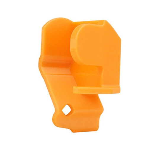 For   Pro Anti-Shake Stabilizer Holder Clamp Gimbal Camera Fixed Clip Secure Lock Bracket Mount Stand Orange 1