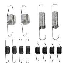59207 Carburetor Throttle Return Springs Replacement for Dorman Spring 12 Pcs Replacement for Dorman 59207