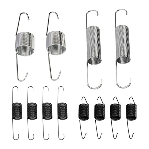 59207 Carburetor Throttle Return Springs Replacement for Dorman Spring 12 Pcs Replacement for Dorman 59207
