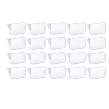 20 Pcs Trading Card Dividers Clip, Divider Cards Box Sorting Dividers for Baseball Sports Cards Storage Boxes