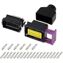 24 Pin Automotive ECU Connector 211PC249S0020 211PL249S0020 for /FCI Interface, for Automotive Motor Controllers