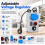 Voltage Regulator Electric Speed Controller 230 V 4000 W 18 A with LED ,for Fans, Angle Grinders, Blowers, Eu Plug 2
