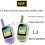 2 Unidades de Walkie-Talkie Infantil com Câmera Inteligente Recarregável e Wi-Fi, Tela de 1,3 Polegadas, Câmera de Polegar para Foto e Vídeo 4